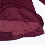 Casual Plain Dress for Girls Image