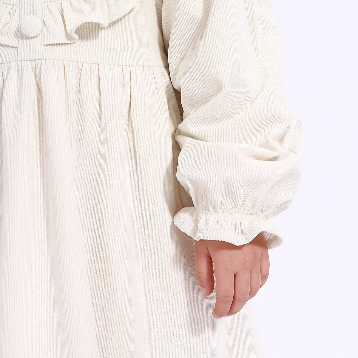 Casual Floral Dress for Girls Image