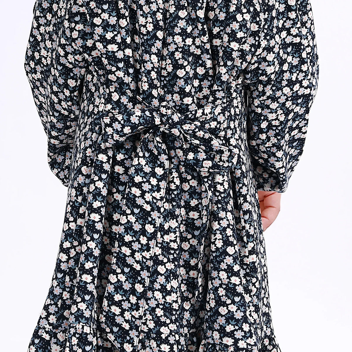 Casual Floral Dress for Girls Image