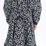 Casual Floral Dress for Girls Image