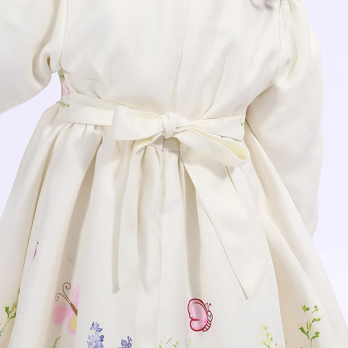 Casual Floral Dress for Baby girl Image