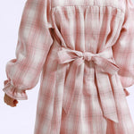 Casual Checked Dress for Baby girl Image