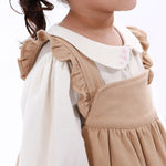 Casual Plain Dress for Baby girl Image