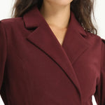 Elegant Plain Dress for Women Image