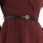 Elegant Plain Dress for Women Image