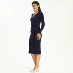 Elegant Plain Dress for Women Image