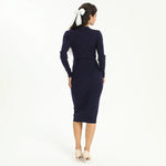 Elegant Plain Dress for Women Image