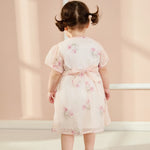 Floral Basic Dress For Baby girl Image