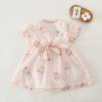 Floral Basic Dress For Baby girl Image