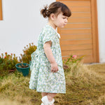 Floral Basic Dress For Baby girl Image