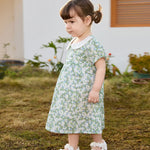 Floral Basic Dress For Baby girl Image