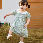 Floral Basic Dress For Baby girl Image