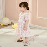 Floral Basic Dress For Baby girl Image