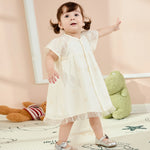 Floral Basic Dress For Baby girl Image