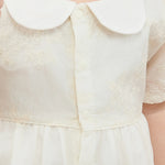 Floral Basic Dress For Baby girl Image