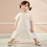 Floral Basic Dress For Baby girl Image