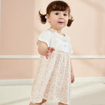 Floral Basic Dress For Baby girl Image