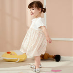 Floral Basic Dress For Baby girl Image