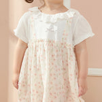 Floral Basic Dress For Baby girl Image