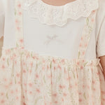 Floral Basic Dress For Baby girl Image