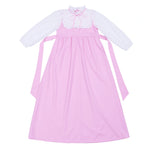 Color-Blocked Uniform Dress for Girls Image