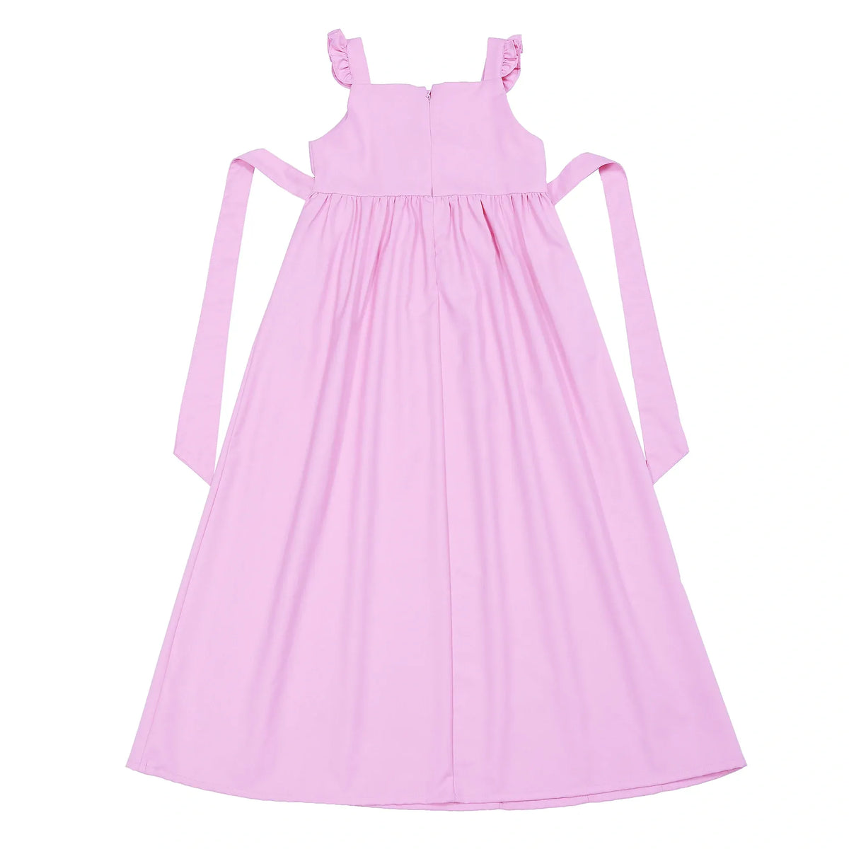 Plain Uniform Dress for Girls Image