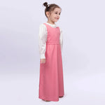 Plain Uniform Dress for Girls Image