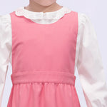 Plain Uniform Dress for Girls Image