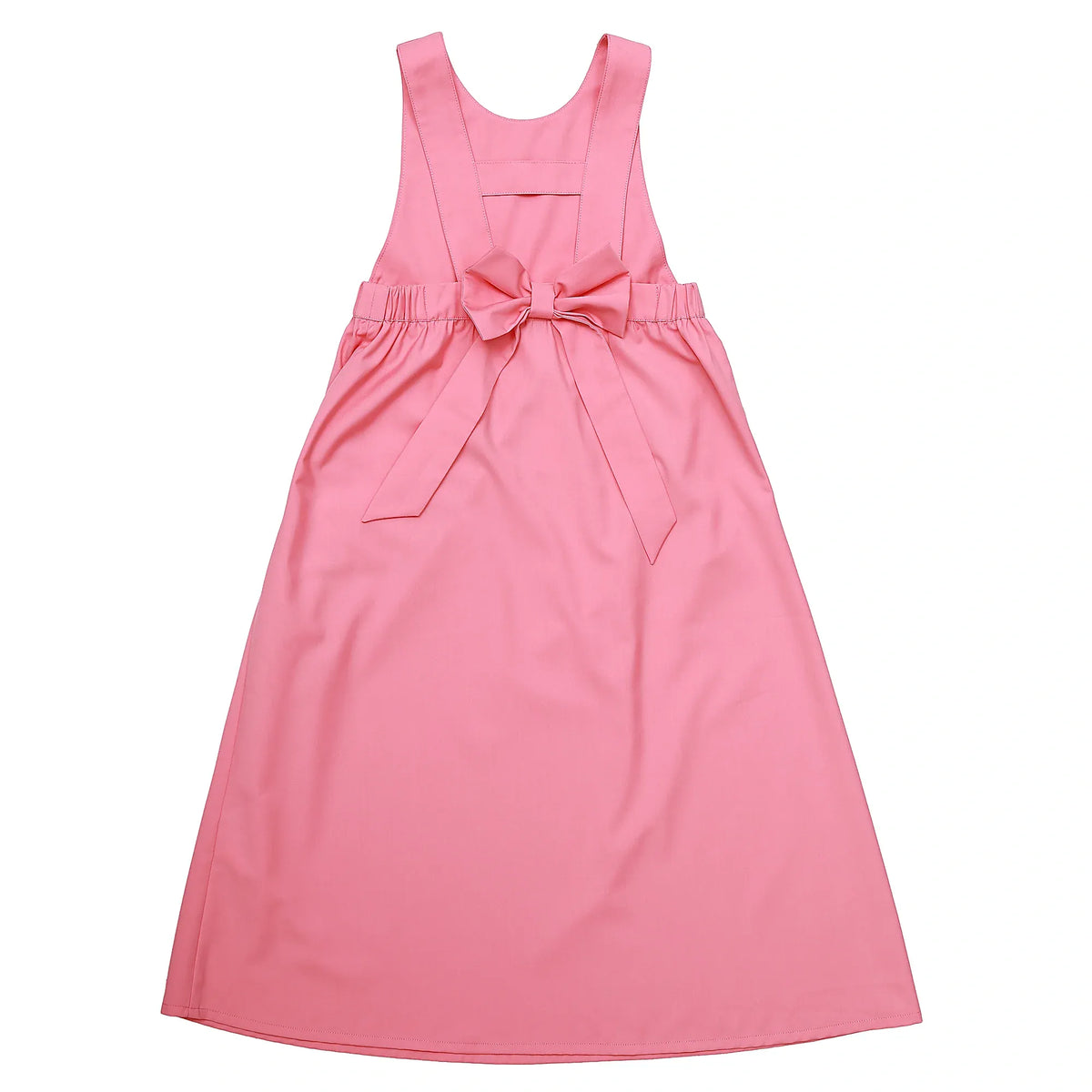 Plain Uniform Dress for Girls Image