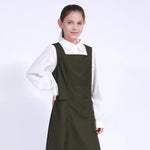 Embroidery Uniform Dress for Girls Image