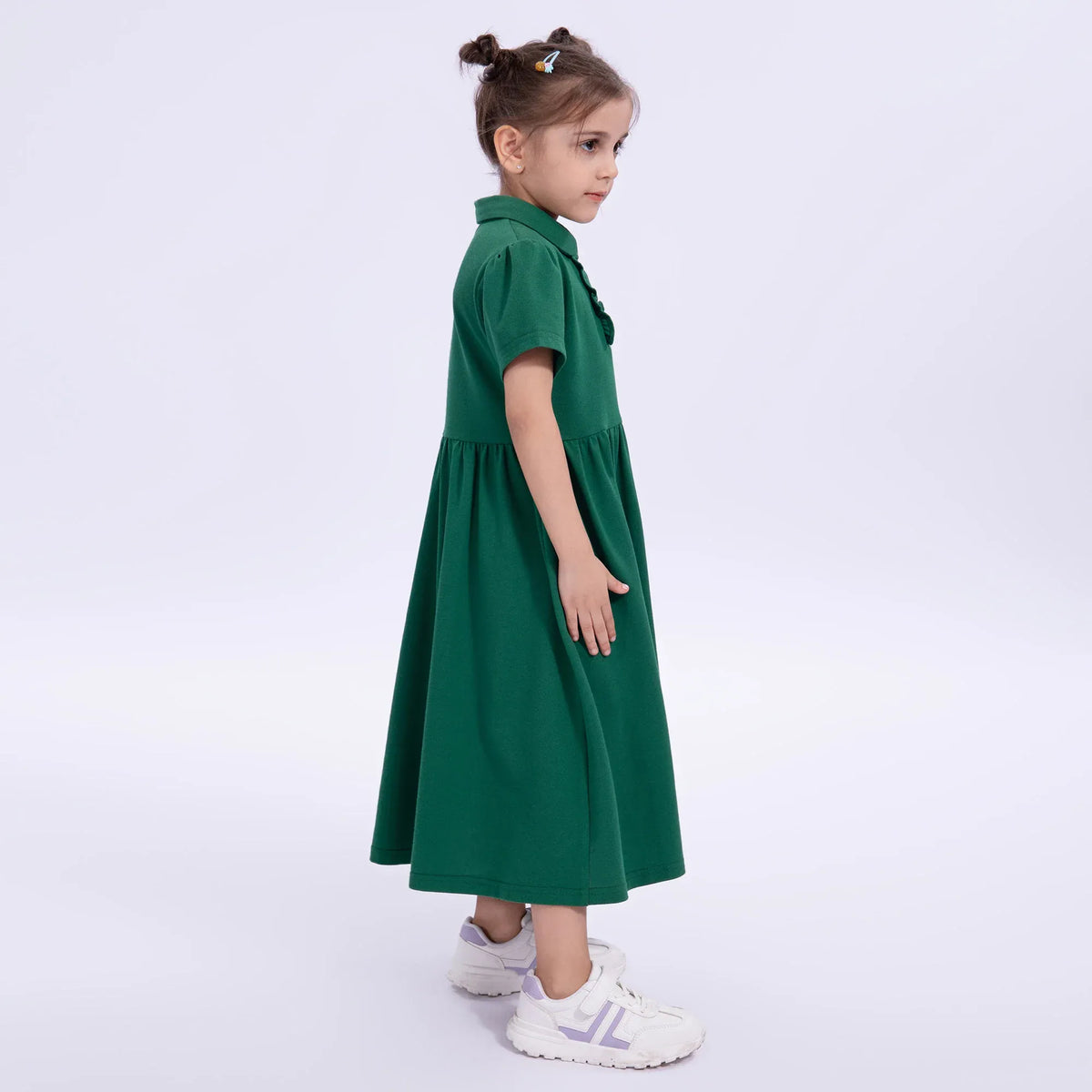 Embroidery Casual Dress for Girls Image