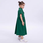 Embroidery Casual Dress for Girls Image