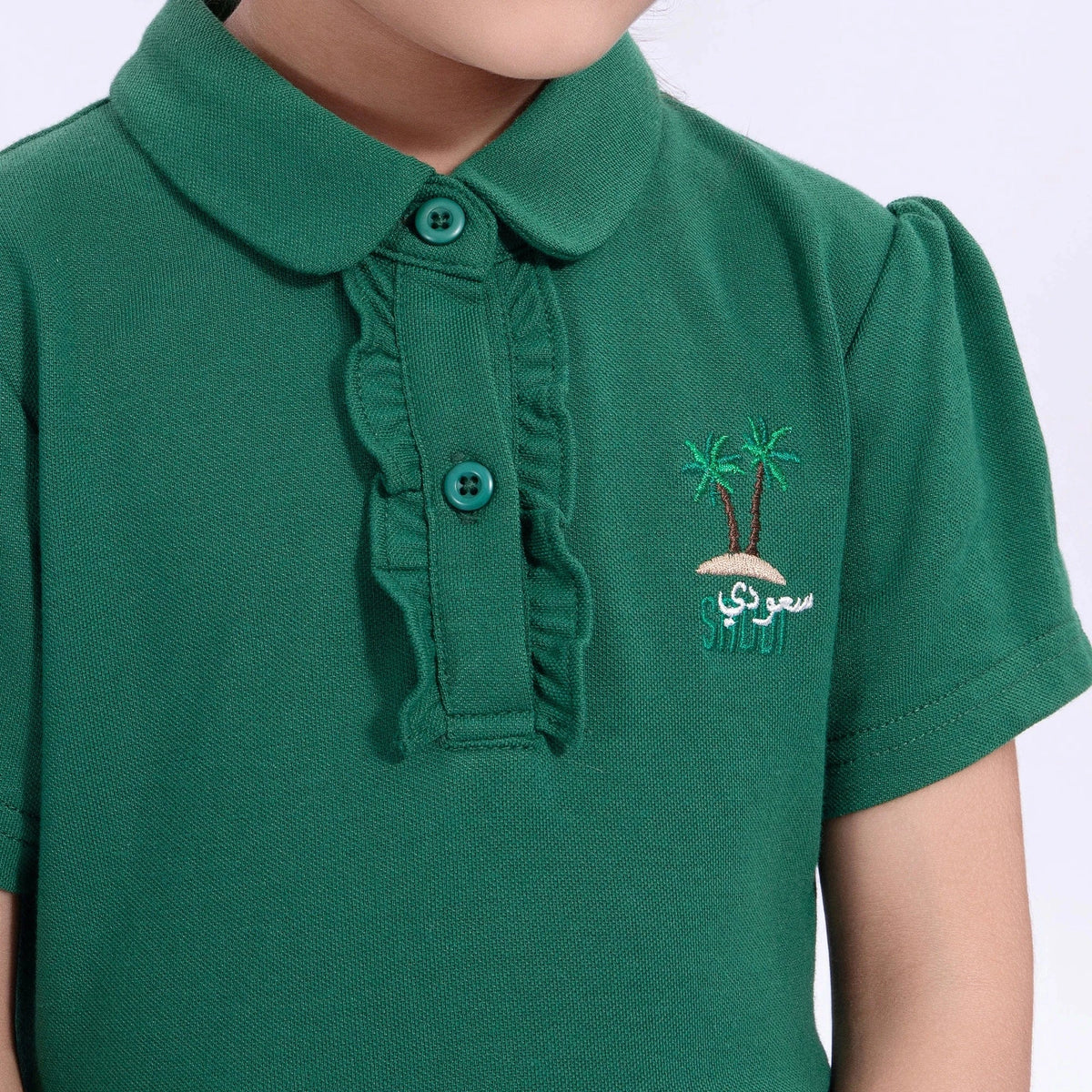 Embroidery Casual Dress for Girls Image