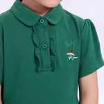Embroidery Casual Dress for Girls Image
