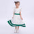 White Embroidery Casual Dress for Girls Image