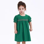 Quilting Casual Dress for Baby girl Image
