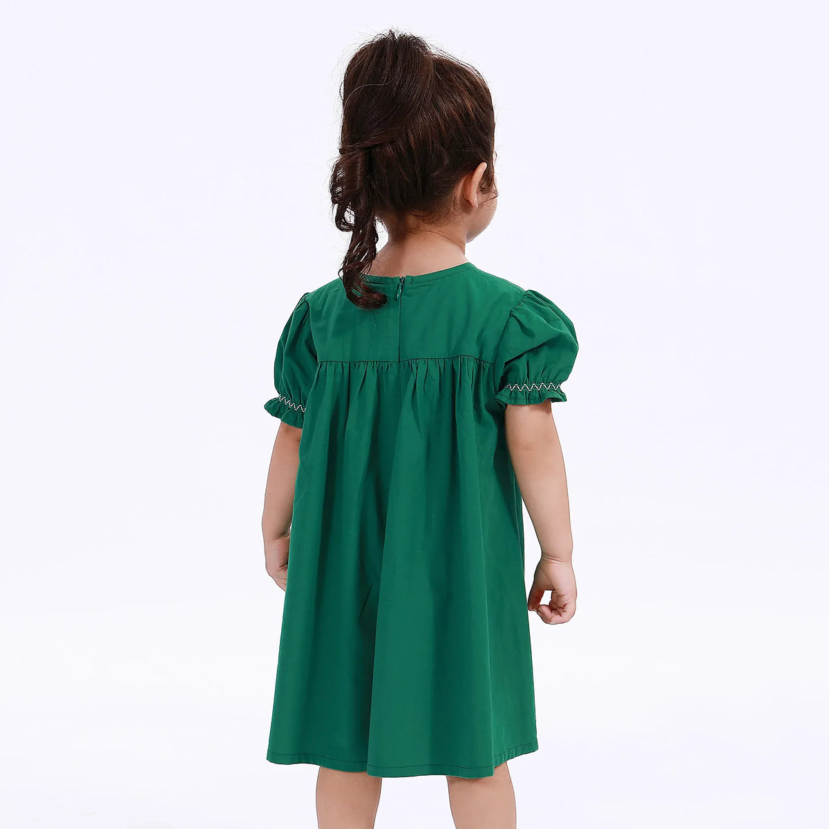Quilting Casual Dress for Baby girl Image