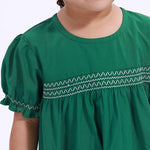 Quilting Casual Dress for Baby girl Image