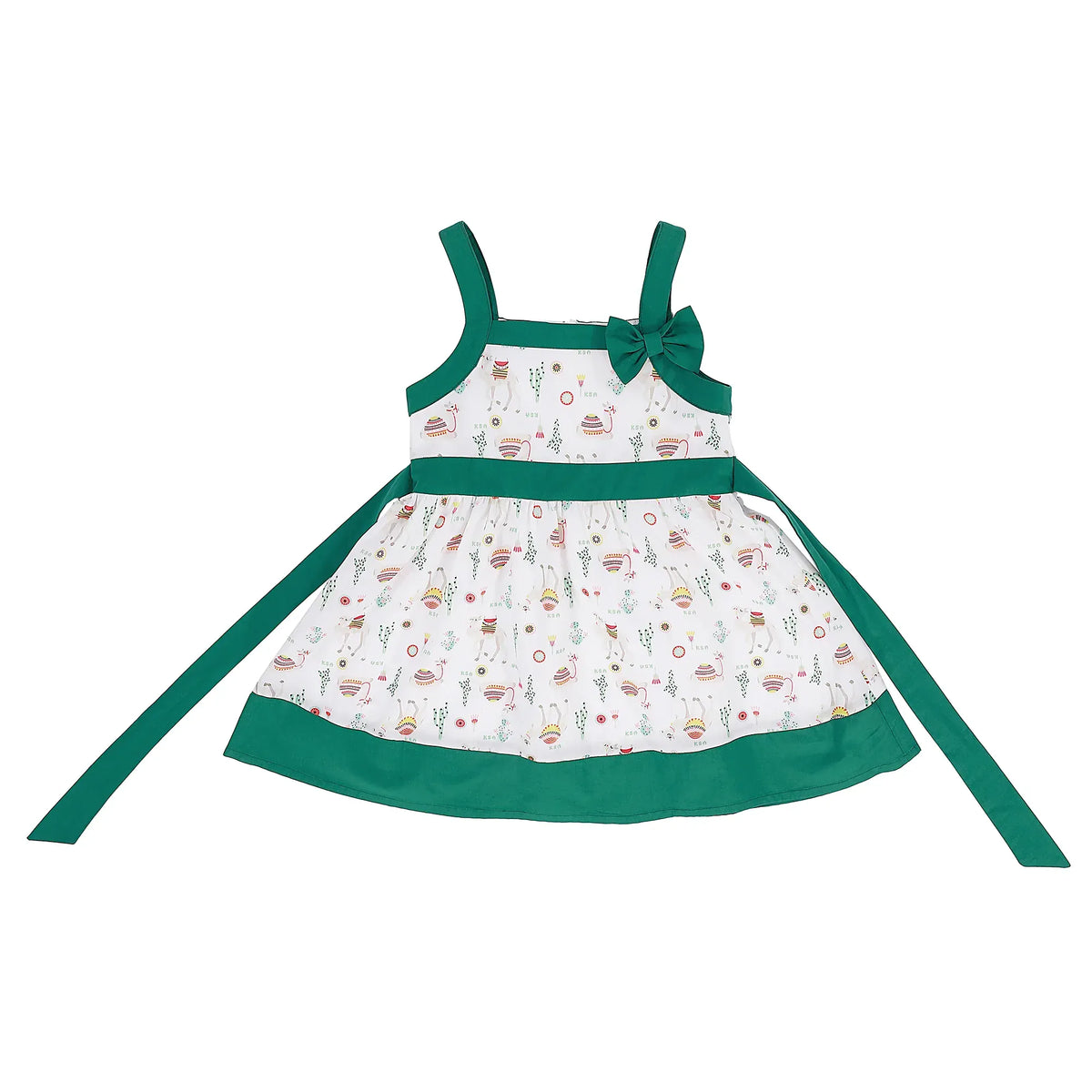 Printed Casual Dress for Baby girl Image