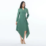 Elegant Plain Dress for Women Image