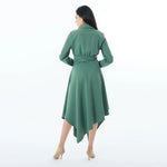 Elegant Plain Dress for Women Image