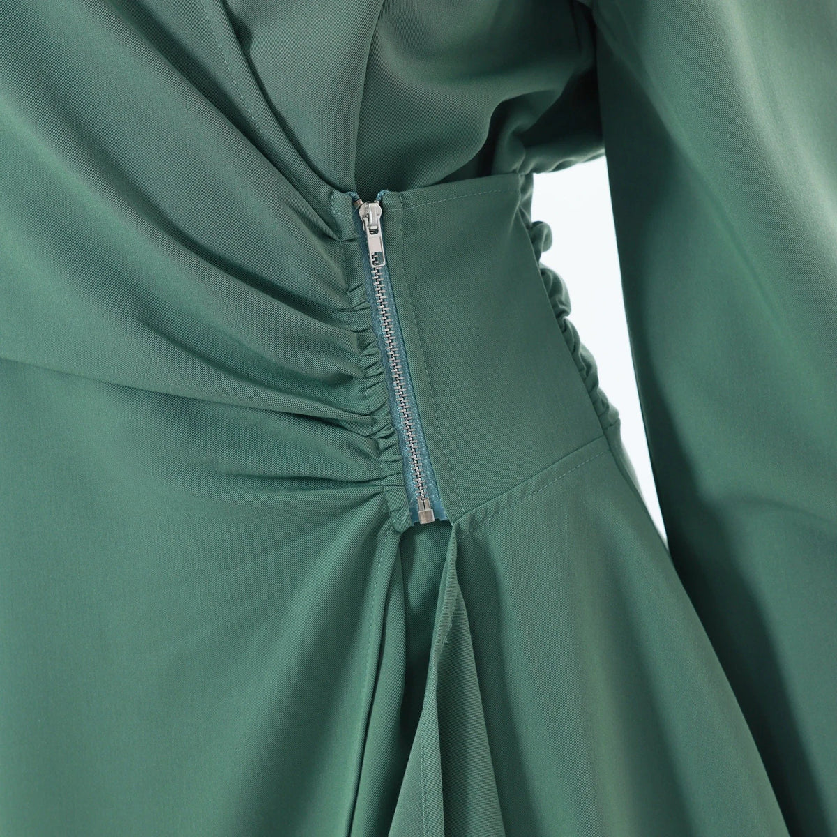Elegant Plain Dress for Women Image