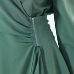 Elegant Plain Dress for Women Image
