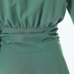 Elegant Plain Dress for Women Image