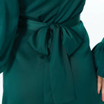 Elegant Plain Dress for Women Image