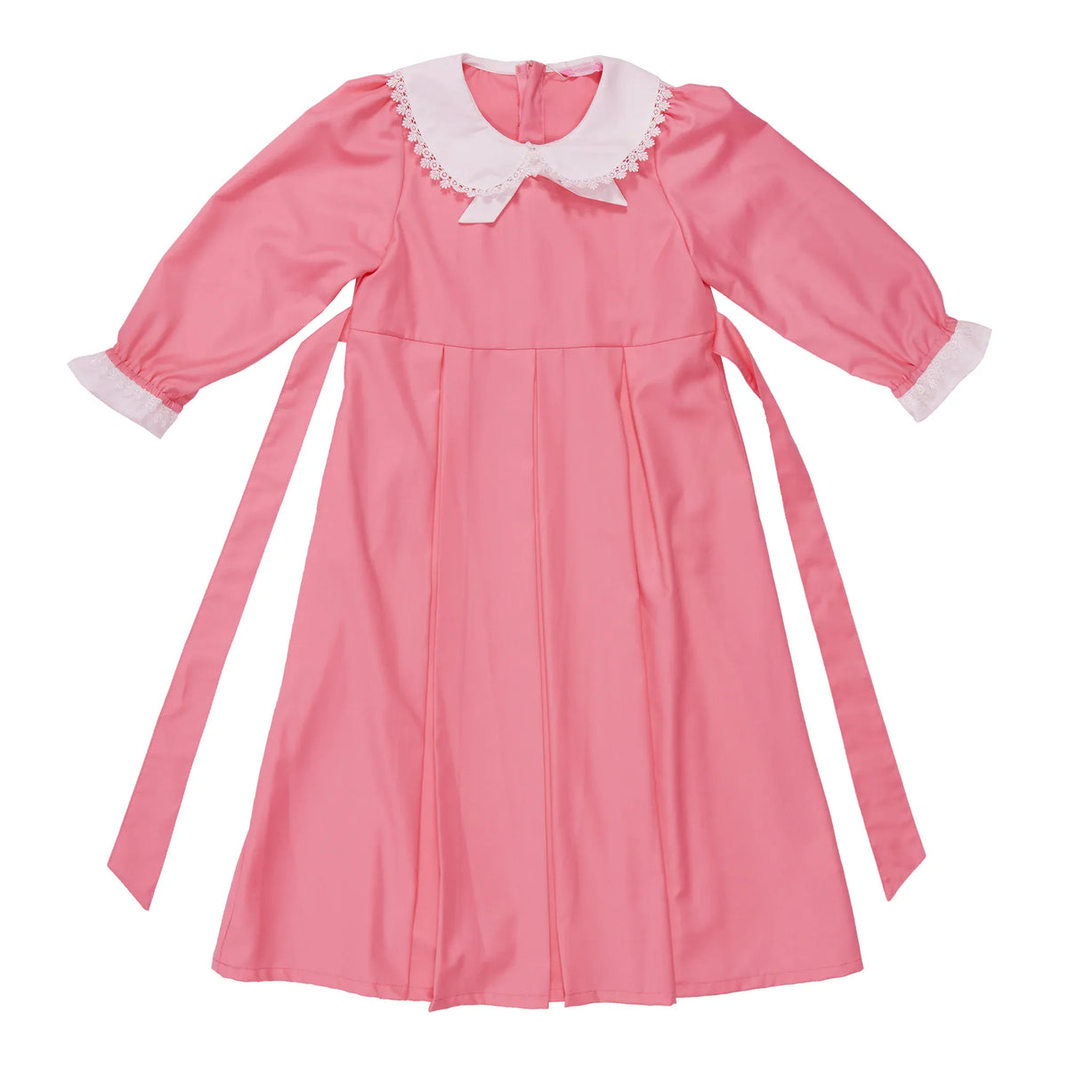 laced Uniform Dress for Girls Image