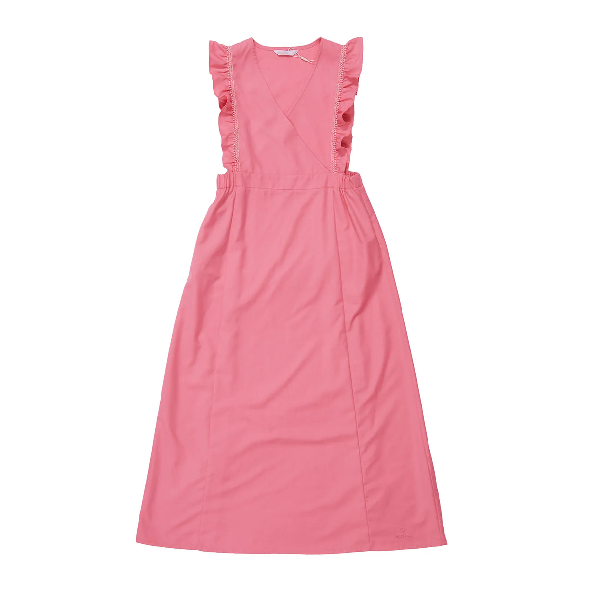 Embroidery Uniform Dress for Girls Image