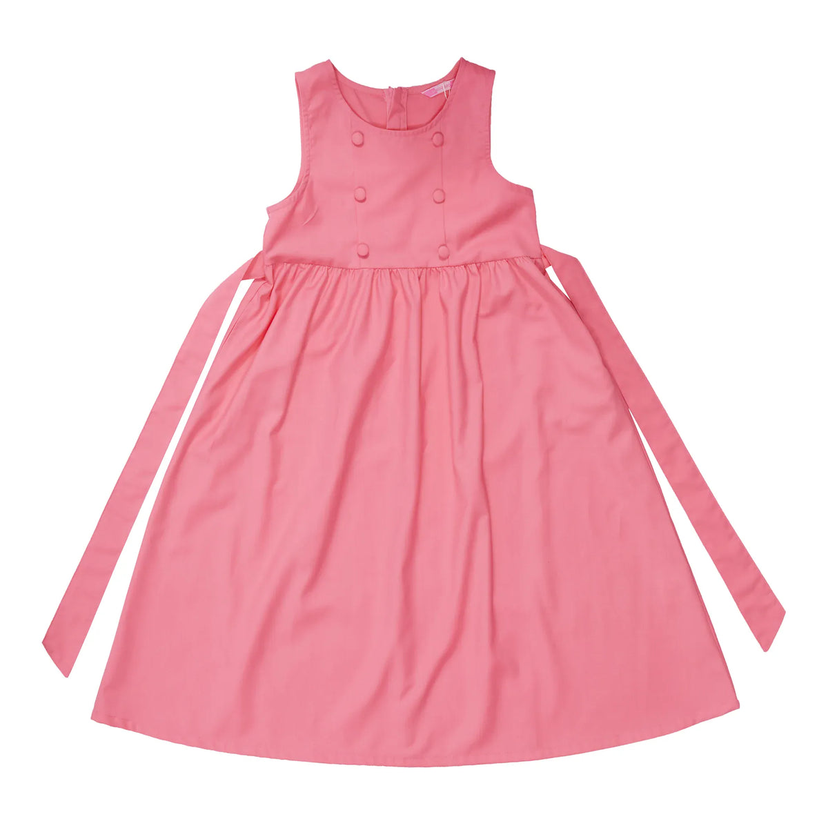 Embroidery Uniform Dress for Girls Image