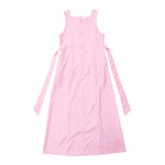 Embroidery Uniform Dress for Girls Image