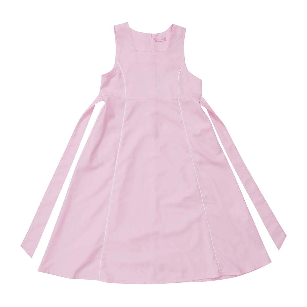 Embroidery Uniform Dress for Girls Image